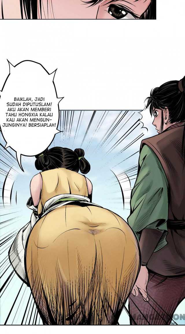 Journey of the Hidden Blade (The Demon Blades) Chapter 66 Gambar 27